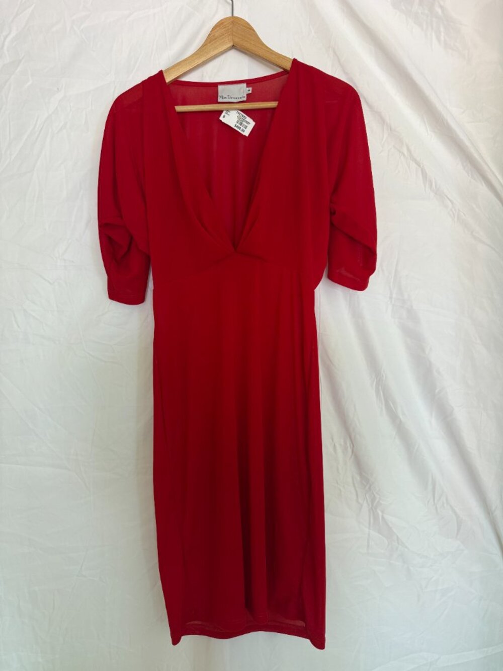 Miss Davenporte Red Cocktail Dress